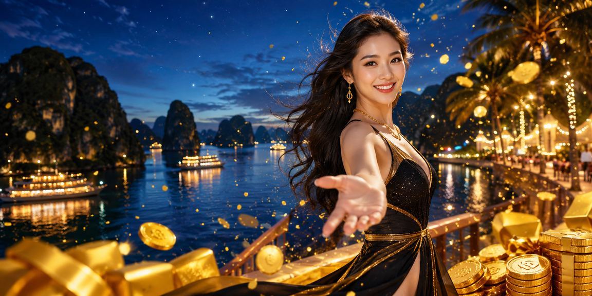 Thành viên VIP tại lễ hội Hạ Long Bay nhận cashback bonus và ưu đãi nạp tiền
