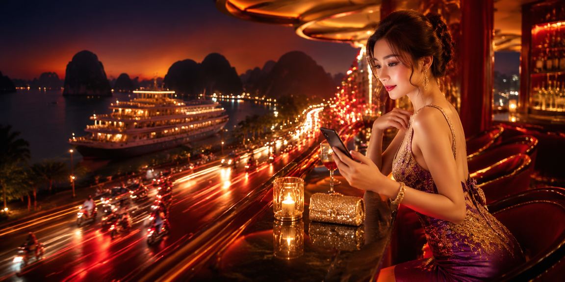 Trải nghiệm VIP và thưởng neon tại Hạ Long Bay trên hhd3
