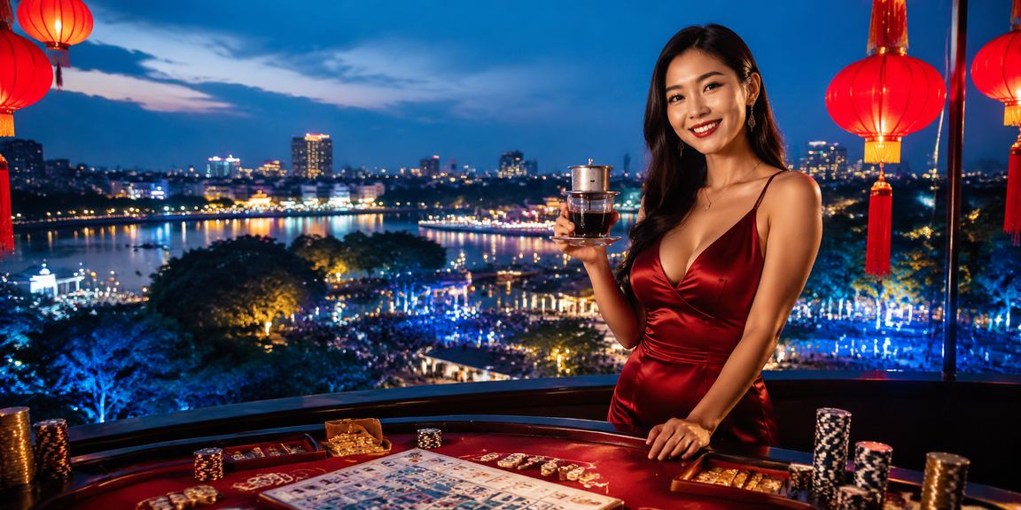 Người dùng Hà Nội chơi bài và tìm hiểu mẹo cá cược bên ly cà phê