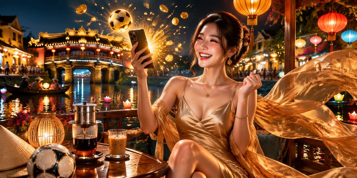 Xem bóng đá và cá cược tại Hội An – trải nghiệm hhd3 trên di động
