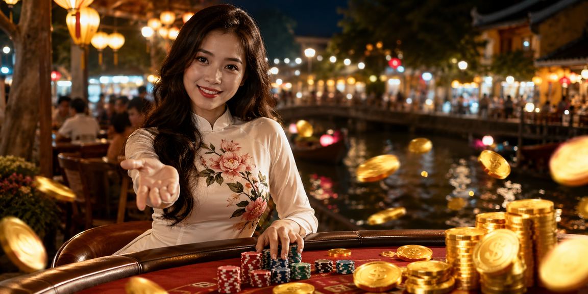 Người dùng VIP tại Hội An nhận bonus và trải nghiệm game mới bên ly cà phê