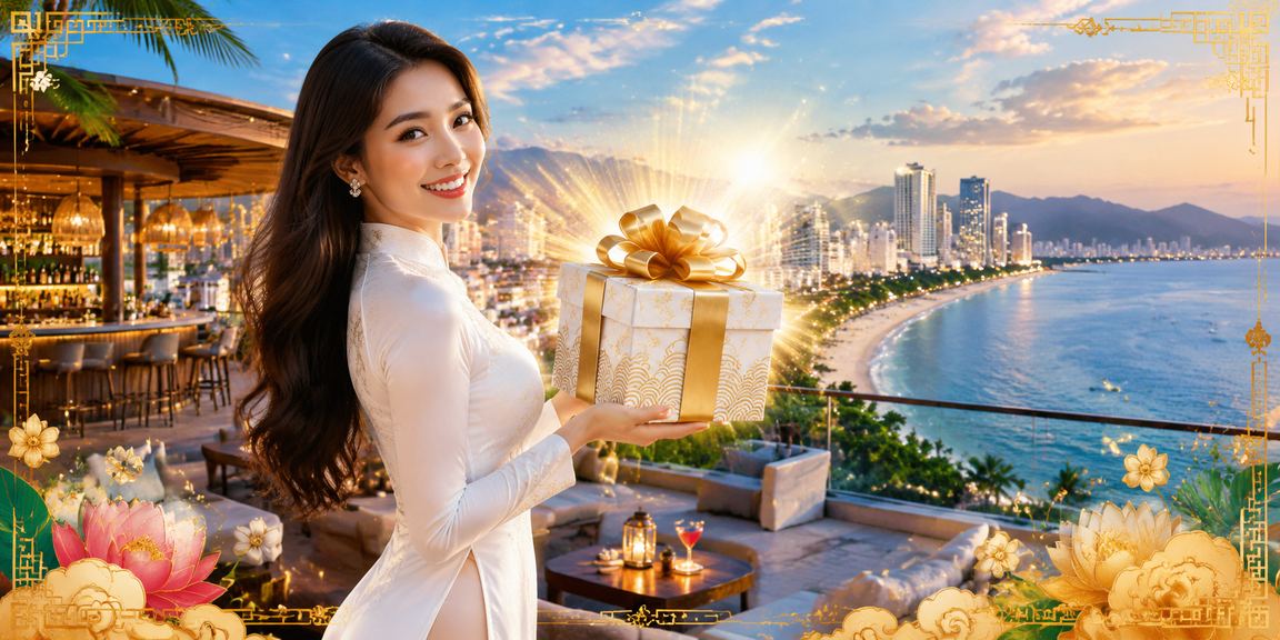 Người chơi tại Nha Trang mặc áo dài tham gia casino và cá cược trực tuyến