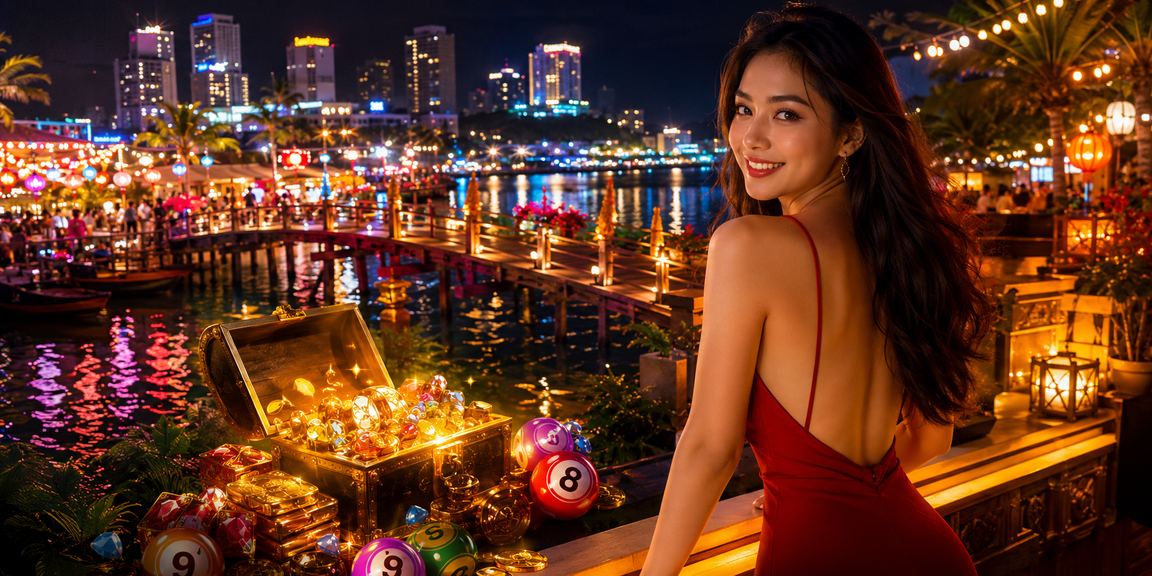 Không khí chợ đêm Nha Trang với người dùng trải nghiệm cá cược qua điện thoại