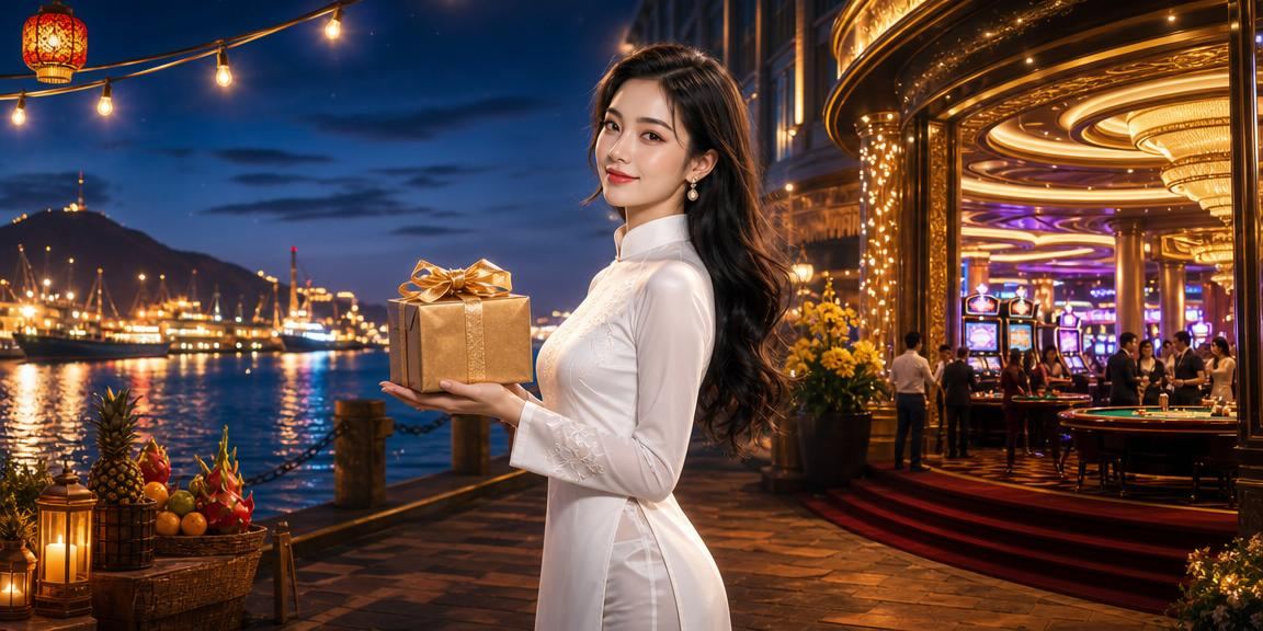 Phụ nữ áo dài Sài Gòn chơi bài casino theo phong cách truyền thống hiện đại